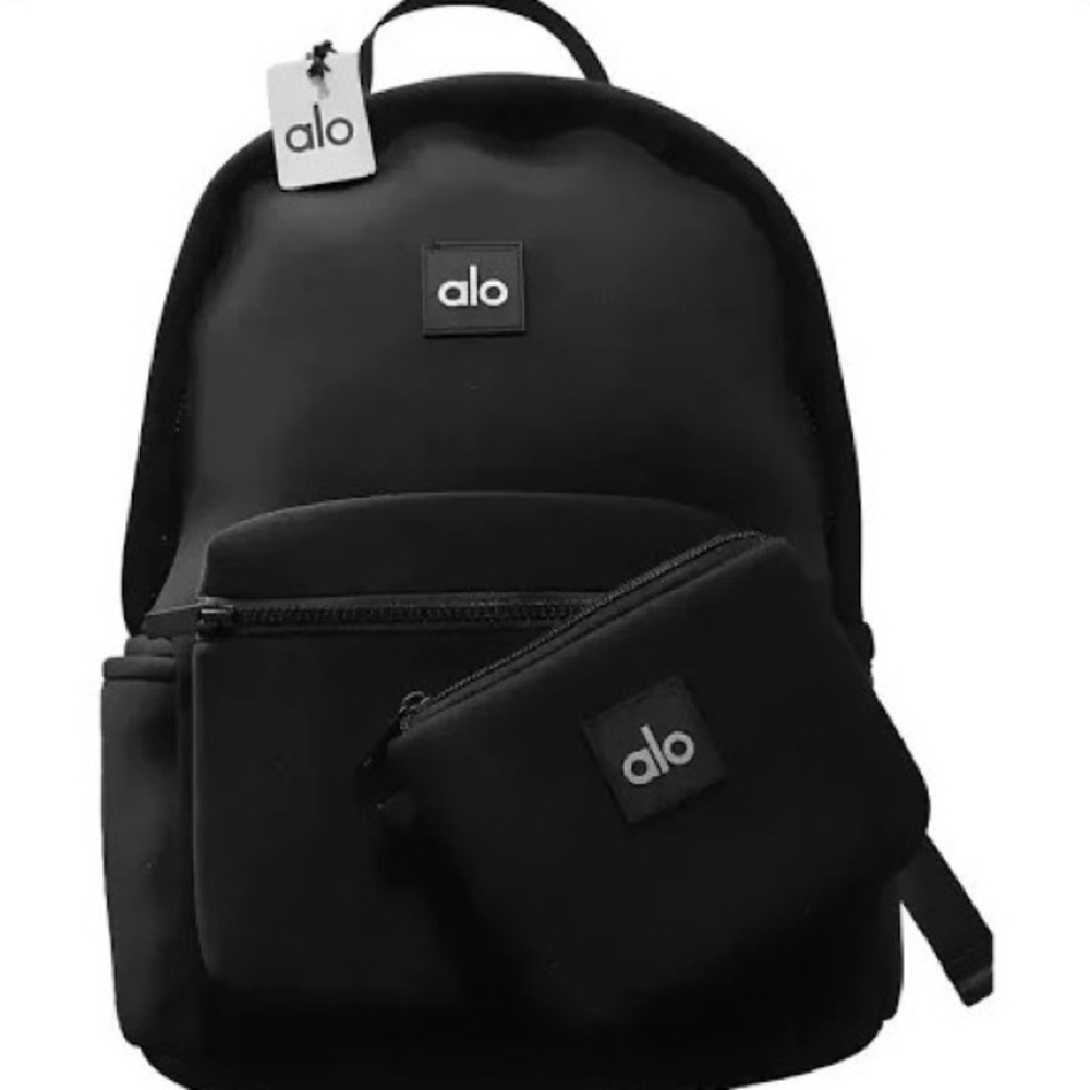 ALO Yoga black Backpack